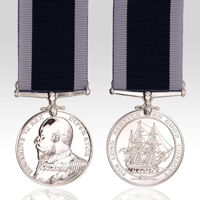 Royal Navy Long Service & Good Conduct Medal (Edward VII)
