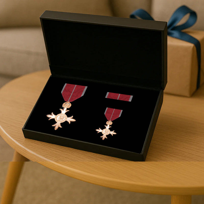 OBE Medal Presentation Set – Military or Civilian