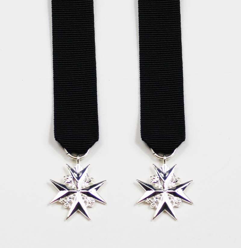 Order of St John (Member) Miniature Medal