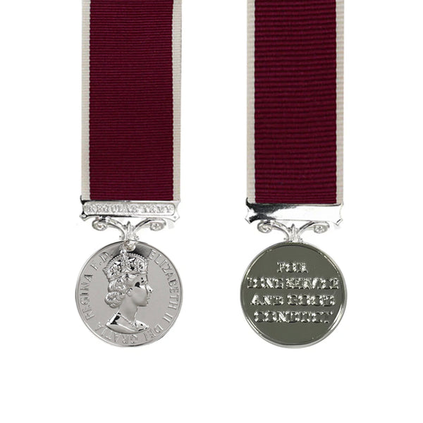 thumbnail image 2 of Military Medal - Elizabeth II Long Service & Good Conduct (LSGC) Regular Army 2 of 11