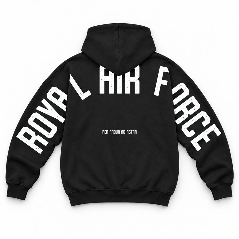 Royal Air Force Oversized Organic Hoodie