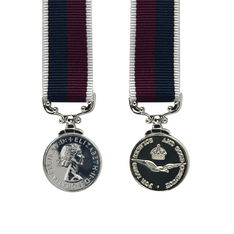 Miniature RAF Long Service & Good Conduct
