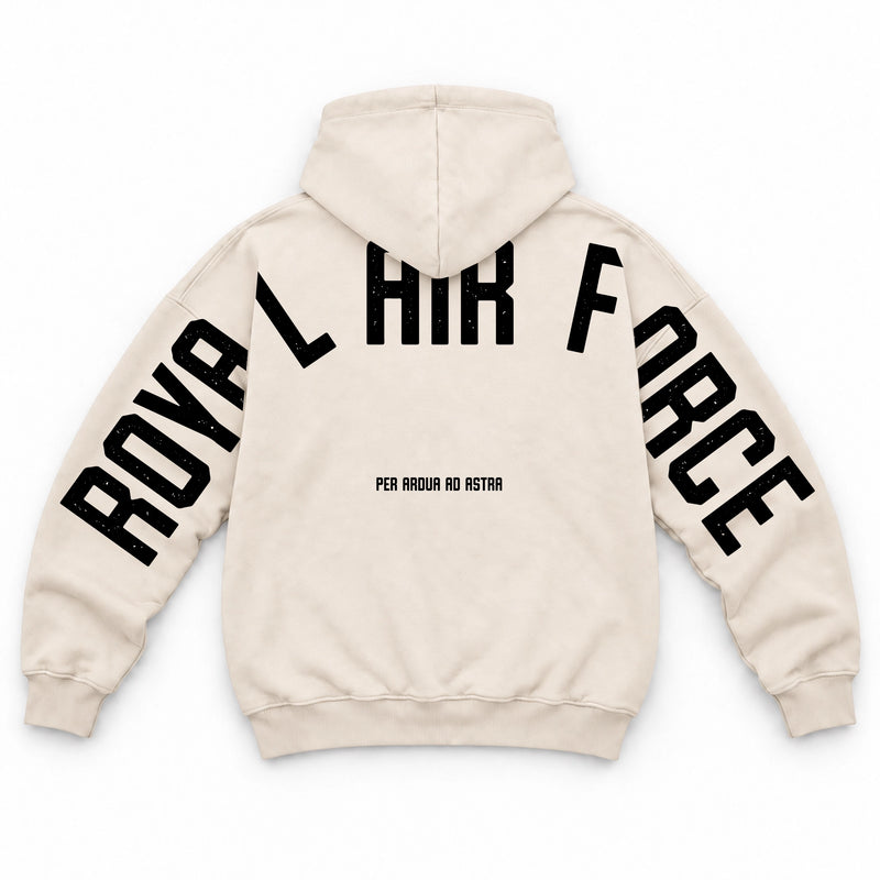 Royal Air Force Oversized Organic Hoodie