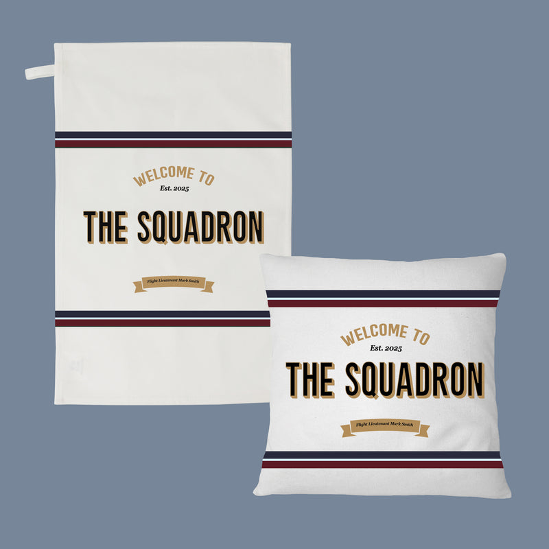 Personalised Royal Air Force Bar Set RAF Gift  - Choose from Custom Bar Runner, Coasters, Bottle Opener & Bar Sign