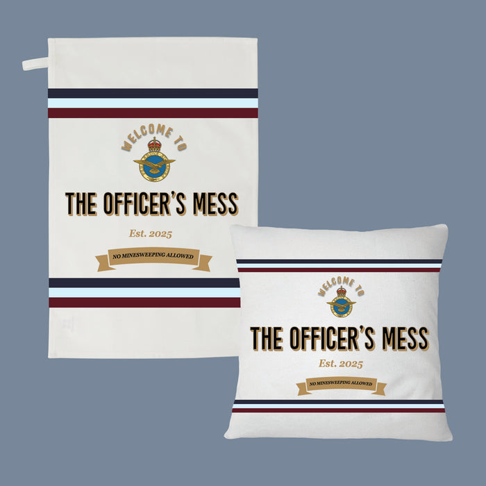 Royal Air Force Bar Set RAF Gift  - Choose from Custom Bar Runner, Coasters, Bottle Opener & Bar Sign