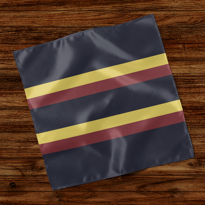 Personalised REME Pocket Square – Royal Electrical and Mechanical Engineers Military Handkerchief - Pack of 4