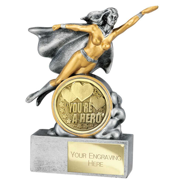 Hero Female You’re a Hero Award