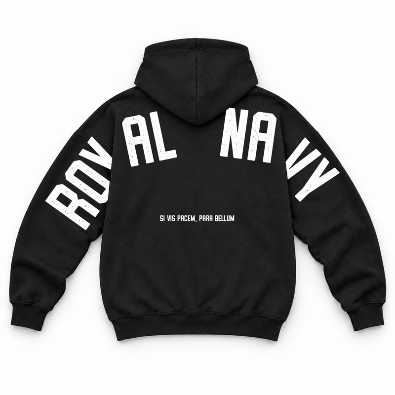 Royal Navy Oversized Organic Hoodie