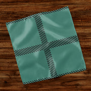 Royal Regiment of Scotland military pocket square in regimental colours