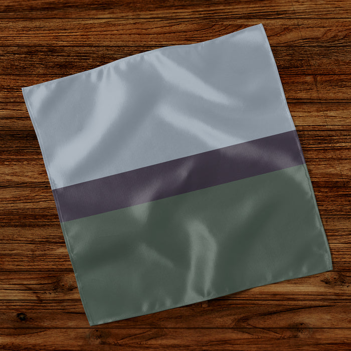 Royal Signals Military Pocket Square – Pack of 4 - Personalised Satin Handkerchief