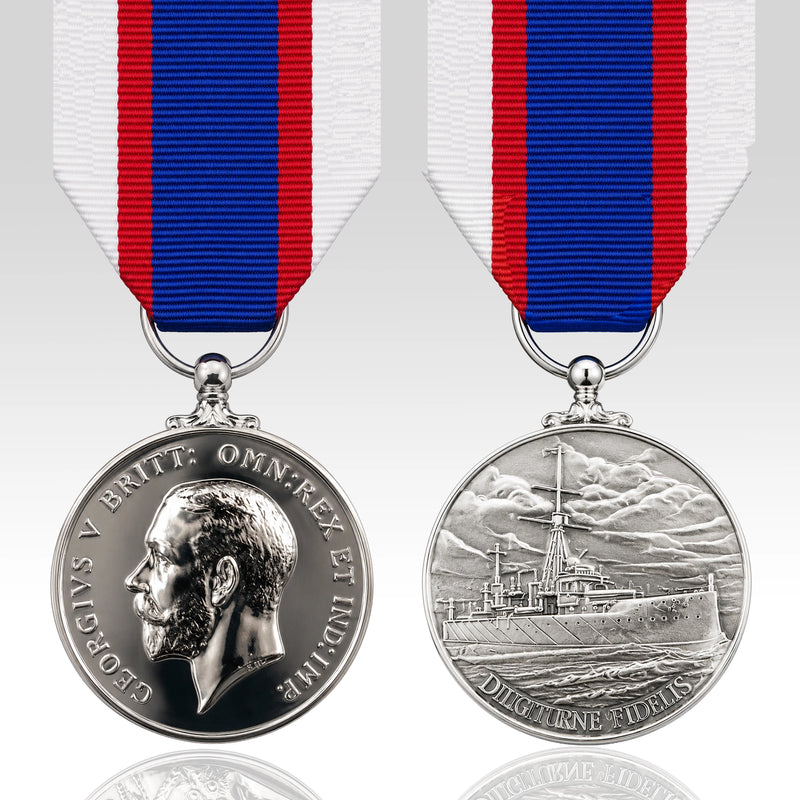Royal Fleet Reserve Long Service Medal (George V)