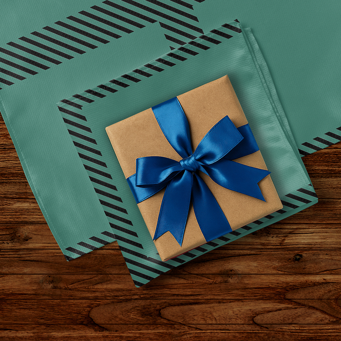 Royal Regiment of Scotland pocket square in presentation gift box