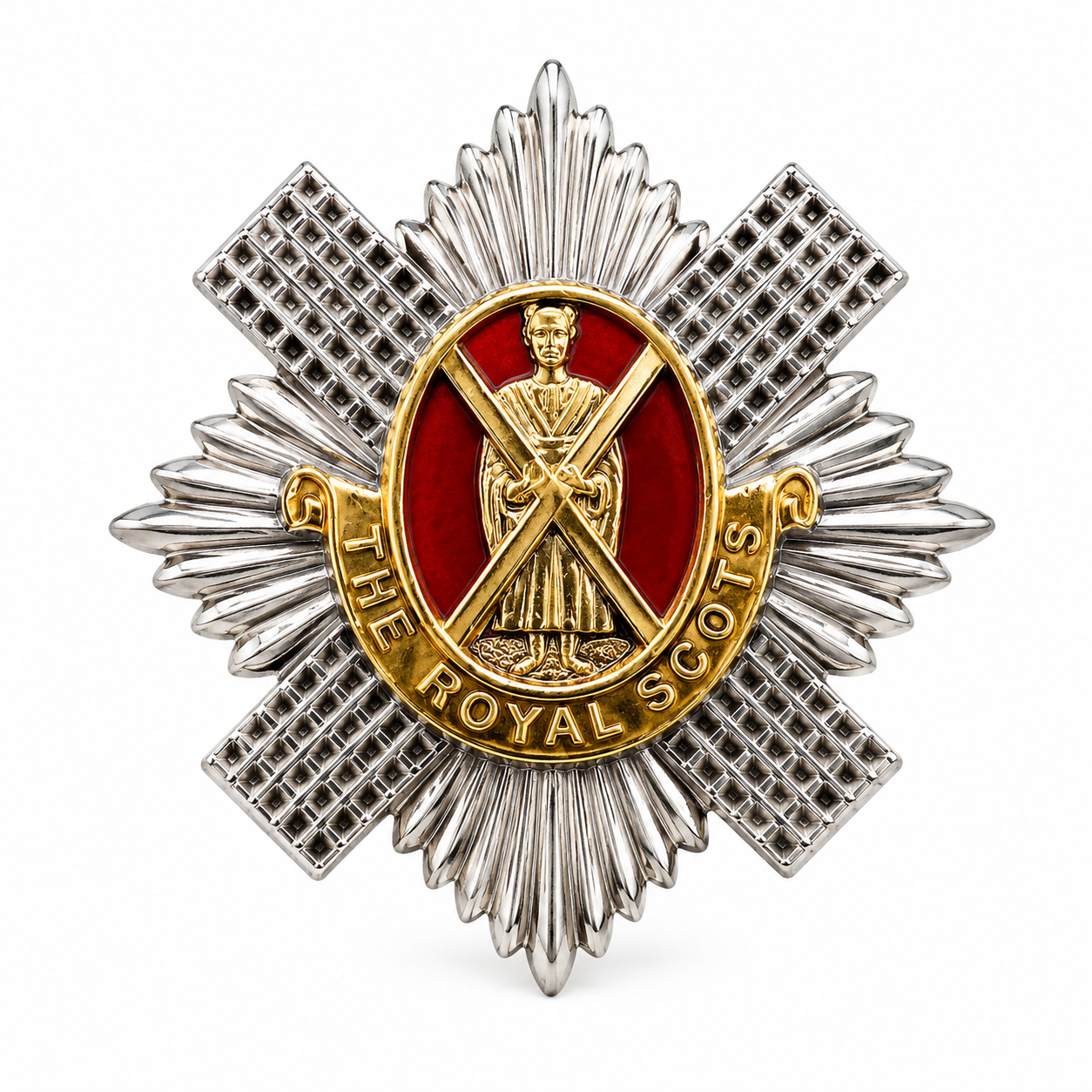 Royal Scots lapel pin