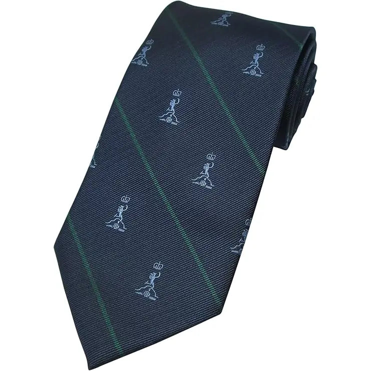 Royal Corps of Signals (crest) Polyester Tie