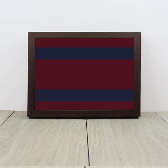 Royal Engineers Medal Display Case – Handmade Wooden Frame for 5+ Medals