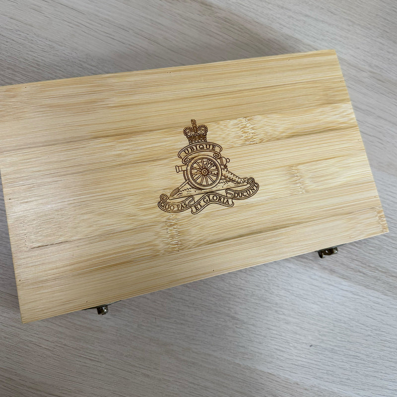 Engraved Medal Storage Box