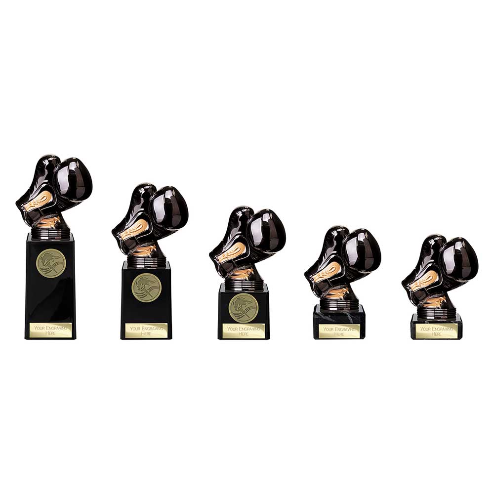 Black Viper Boxing Legend — Empire Medals