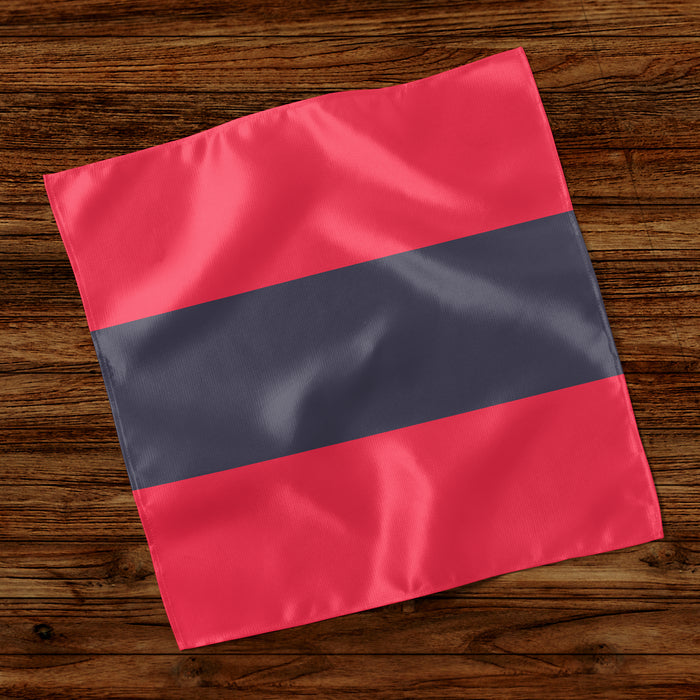 Adjutant General’s Corps Pocket Square – Pack of 4 - Personalised Satin Handkerchief