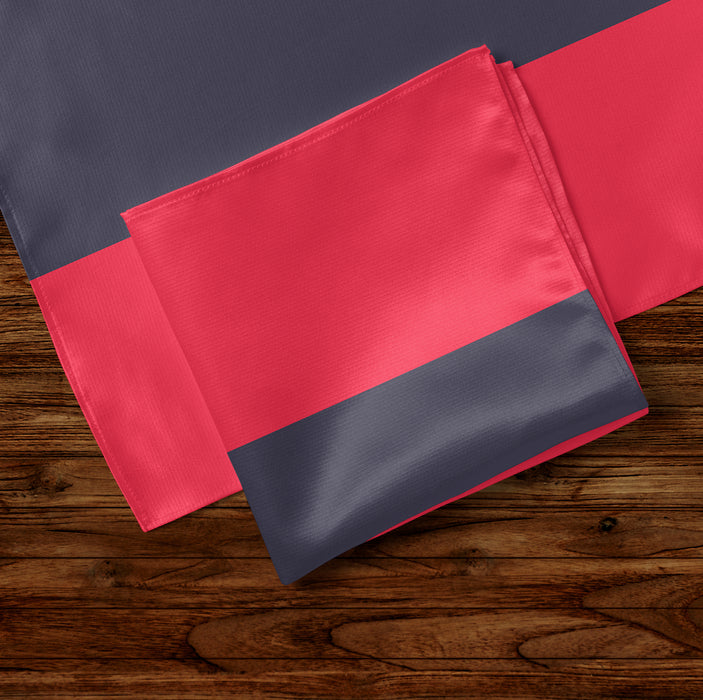 Adjutant General’s Corps Pocket Square – Pack of 4 - Personalised Satin Handkerchief