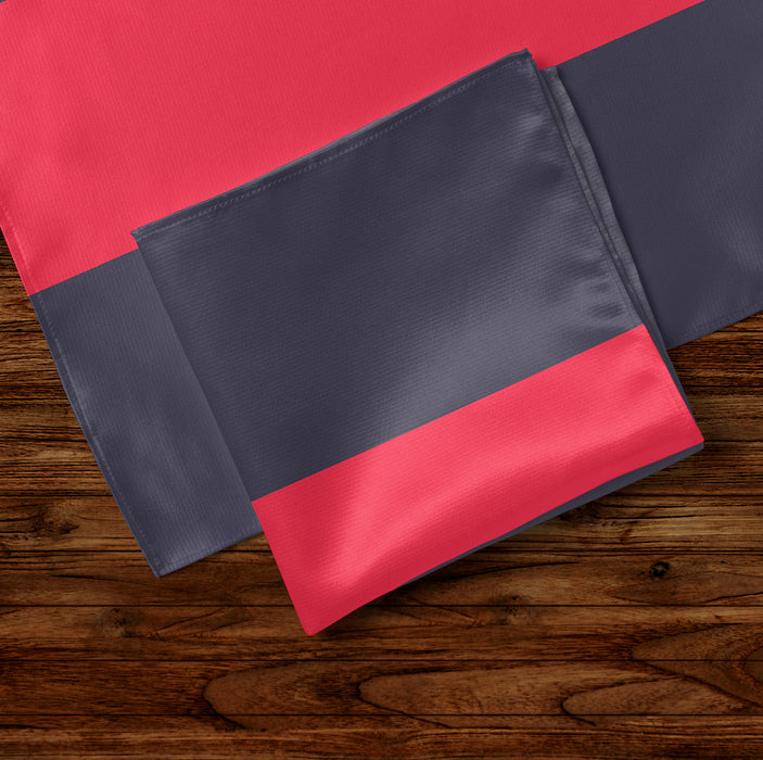 Personalised Coldstream Guards Pocket Square - PACK OF 4