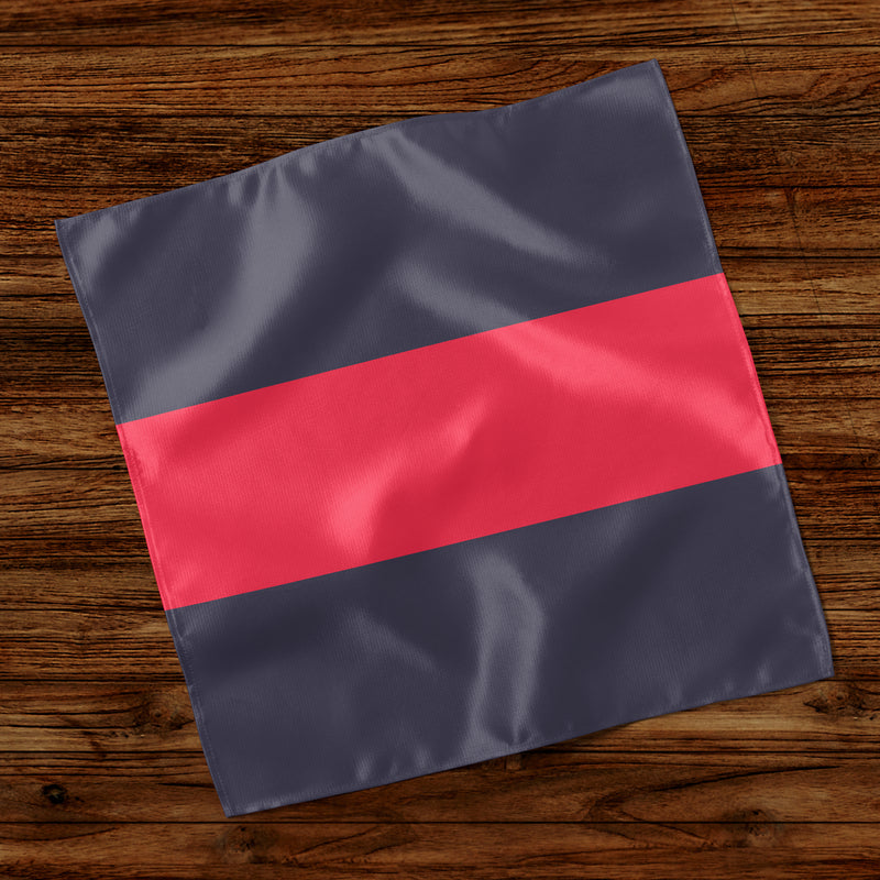 Personalised Coldstream Guards Pocket Square - PACK OF 4