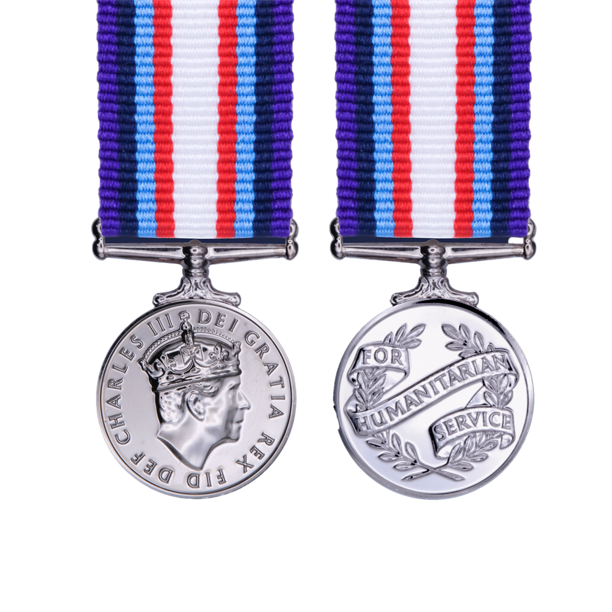 Mini Medals The Humanitarian Medal in Miniature — Empire Medals