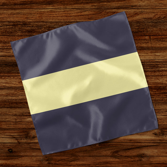 Princess of Wales’s Royal Regiment Pocket Square – Pack of 4 - Personalised Satin Handkerchief