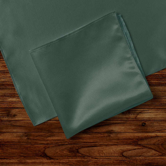 Satin-feel fabric of The Rifles pocket square – soft polyester finish