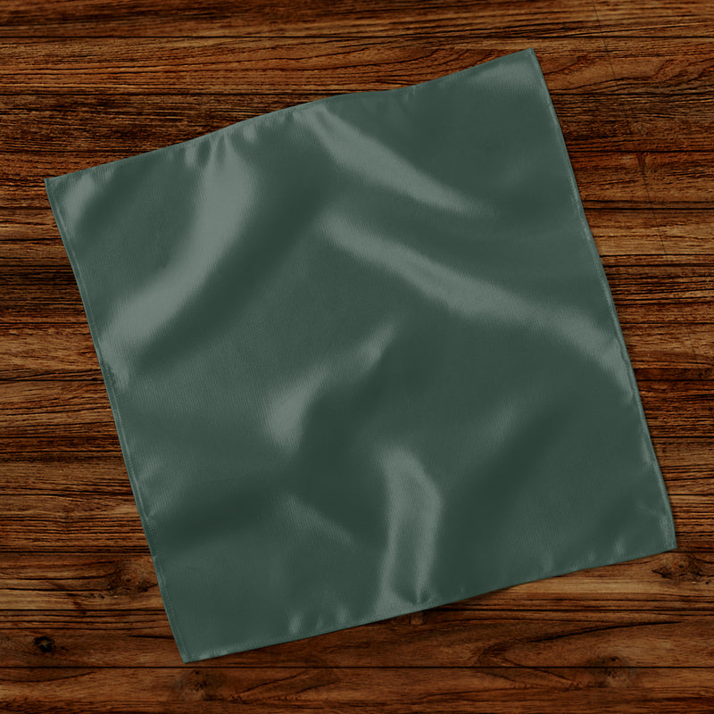 The Rifles military pocket square in regimental colours