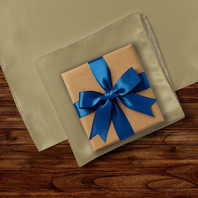 The Mercian Regiment pocket square in gift presentation box