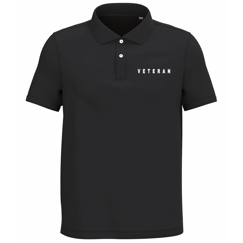 VETERAN Spirit Organic Piqué Polo Shirt