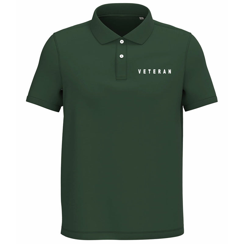 VETERAN Spirit Organic Piqué Polo Shirt