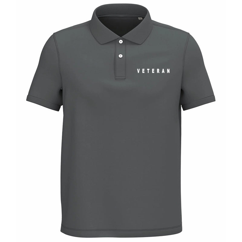 VETERAN Spirit Organic Piqué Polo Shirt