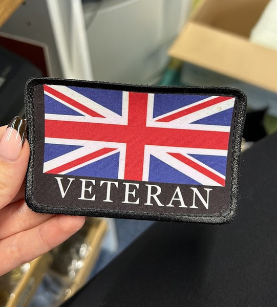 Veterans Patches — Empire Medals