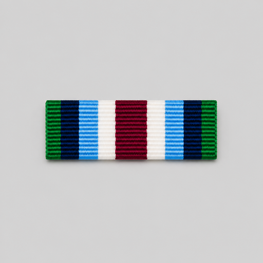 Wider Service Medal Ribbon Bar 32mm