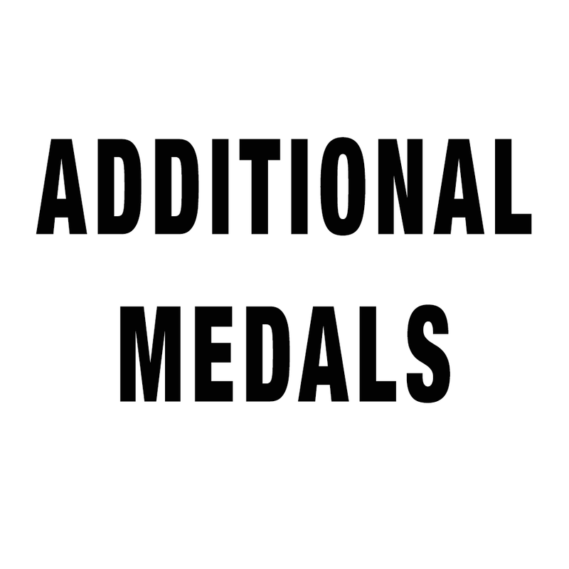 Additional Medals