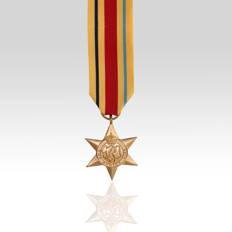 Africa Star Miniature Medal