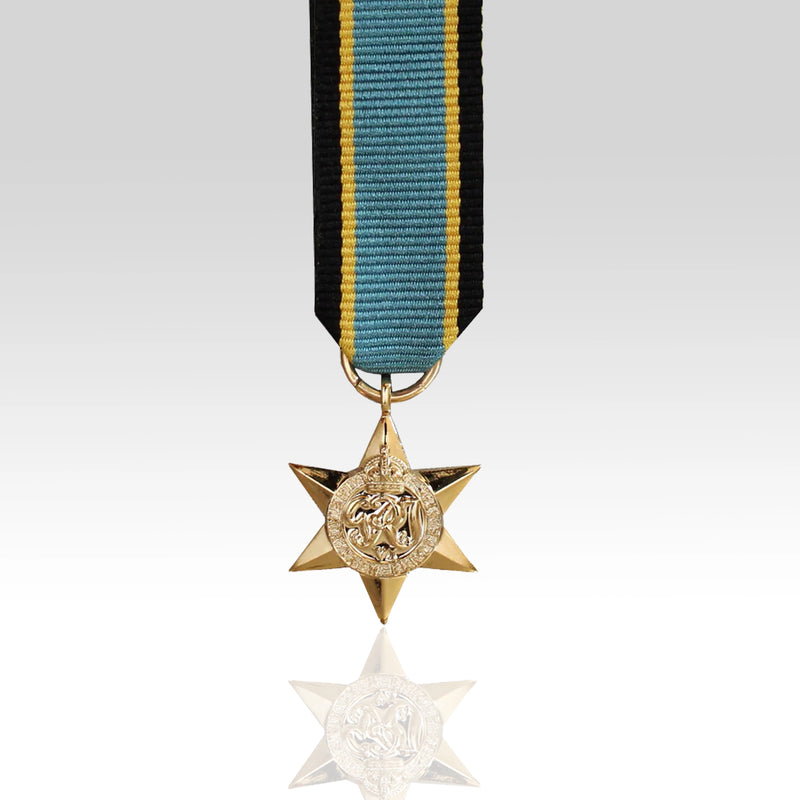 Air Crew Europe Star Miniature Medal