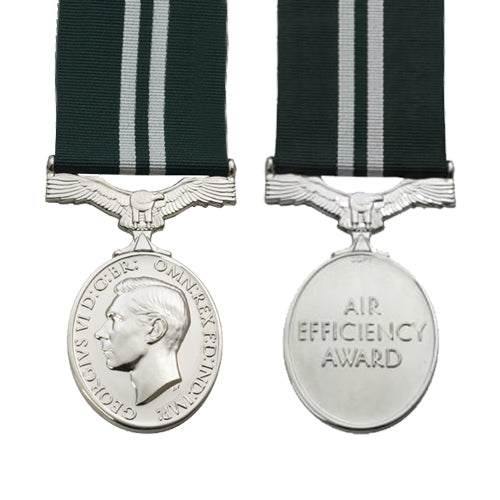 Air Efficiency Award Medal (George VI)