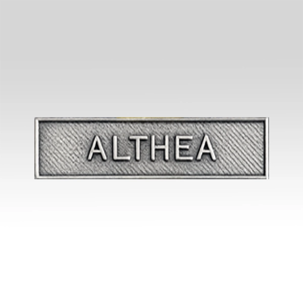 EU Clasp - Althea available from Empire Medals