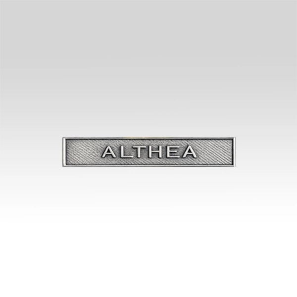 EU Miniature Clasp - Althea available from Empire Medals