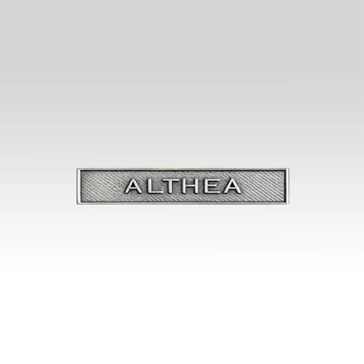 EU Miniature Clasp - Althea available from Empire Medals