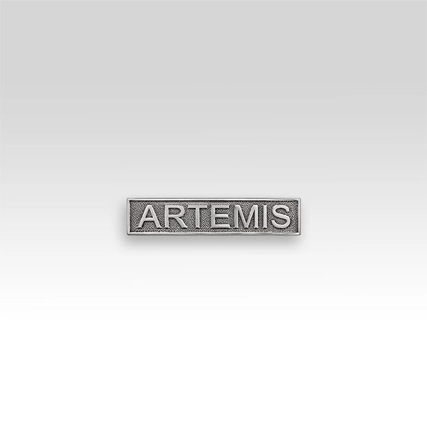 EU - Ribbon Bar Emblem - Artemis available from Empire Medals