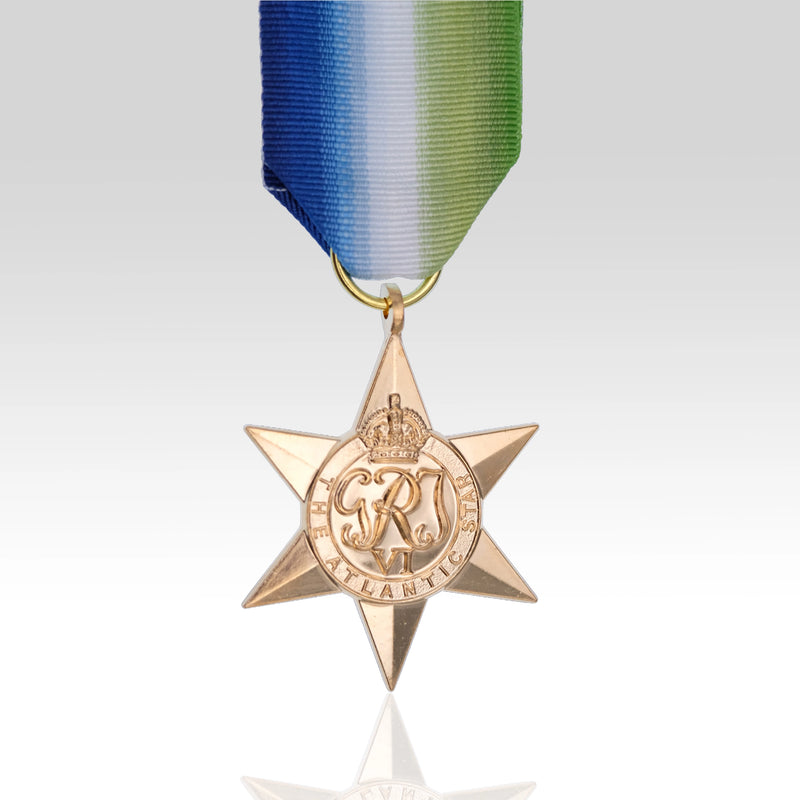 Atlantic Star Medal (Full Size)