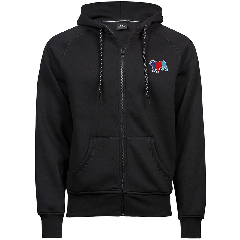 Premium Printed Military Badge Full Zip Hoodie