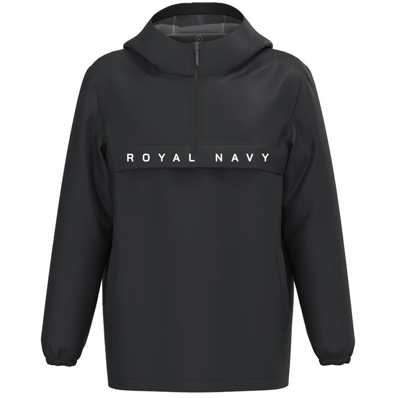 Personalised Waterproof 1/4 Zip Windbreaker