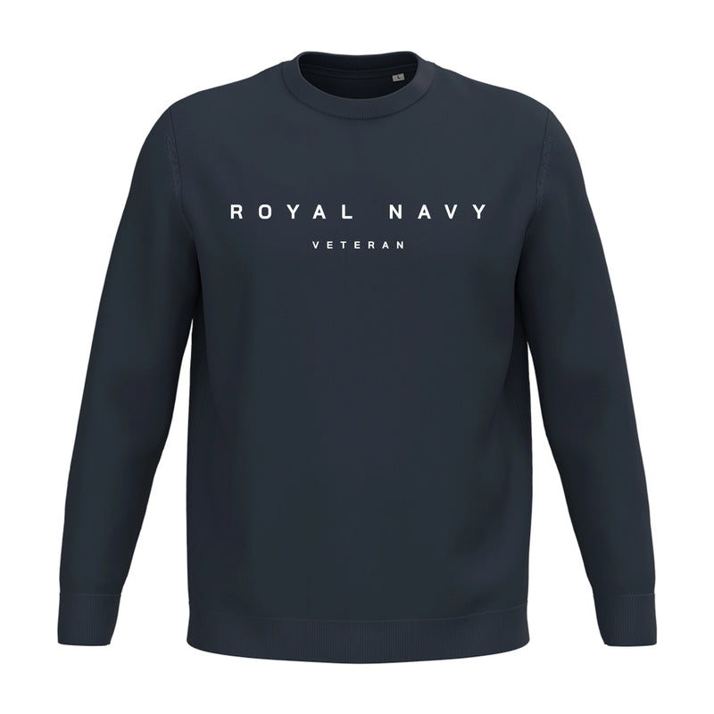 Personalised Military Organic Cotton Jumper
