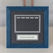 engraved plaque medal frame personalised service details