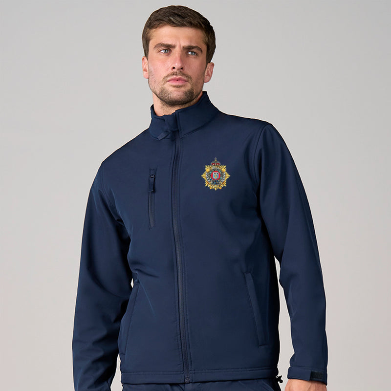 Personalised Military Badge Three-Layer Softshell Jacket