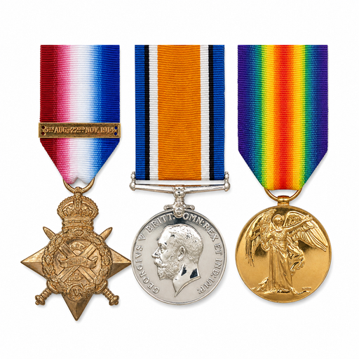 Build your own WW1 medal group with 1914-15 Star, British War Medal and Victory Medal